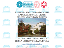 Tablet Screenshot of exmacello.org